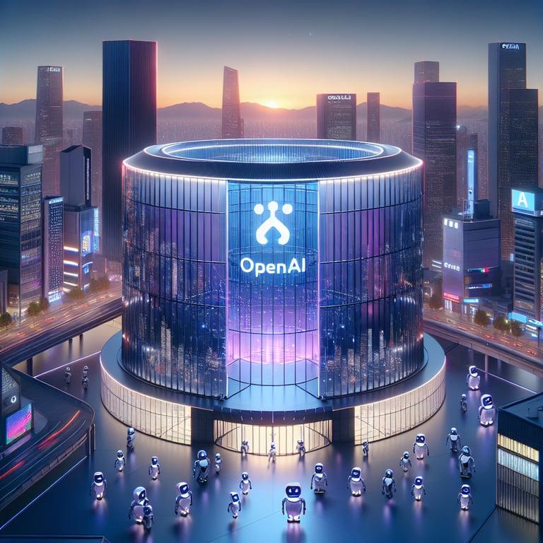 Banner for OpenAI Expands to South Korea: A New AI Hub on the Horizon