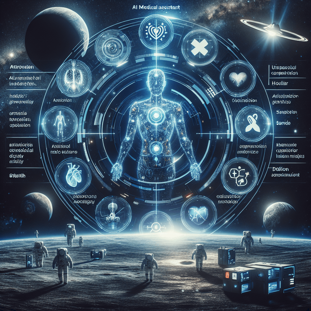 AI Medical Assistant by Google and NASA: A Sci-Fi Reality for Space Missions