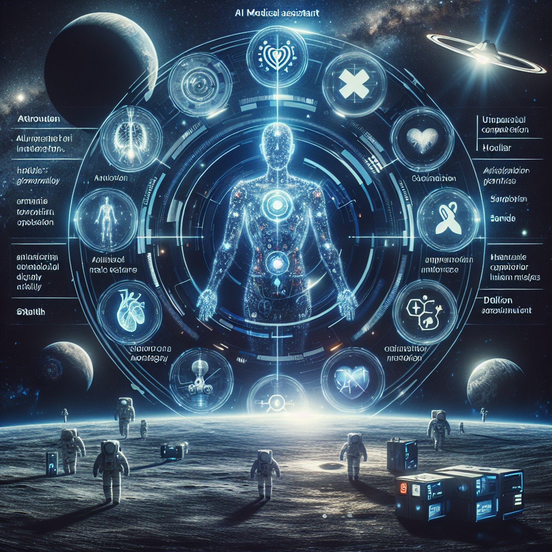 Banner for AI Medical Assistant by Google and NASA: A Sci-Fi Reality for Space Missions