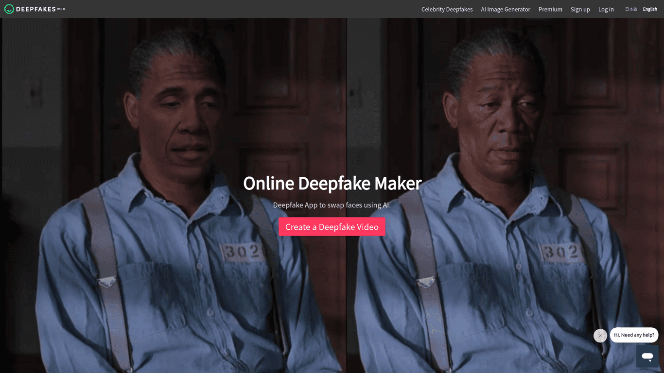 Deepfakes Web