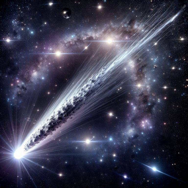 Banner for NASA Detects Mysterious New Comet from Alien Star System