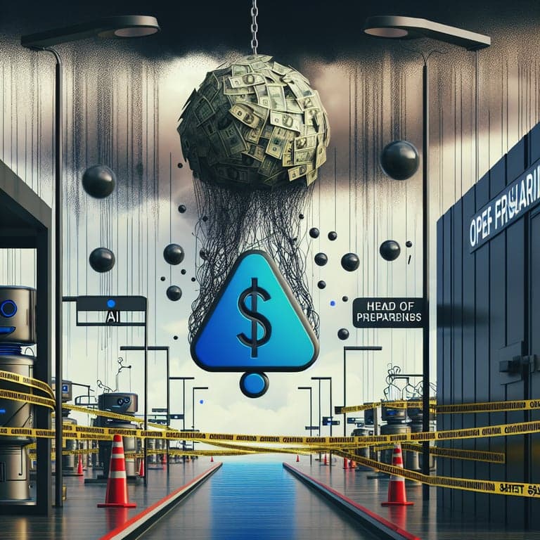 Banner for OpenAI Posts $555,000 Salary for New 'Head of Preparedness' Role Amid AI Safety Challenges