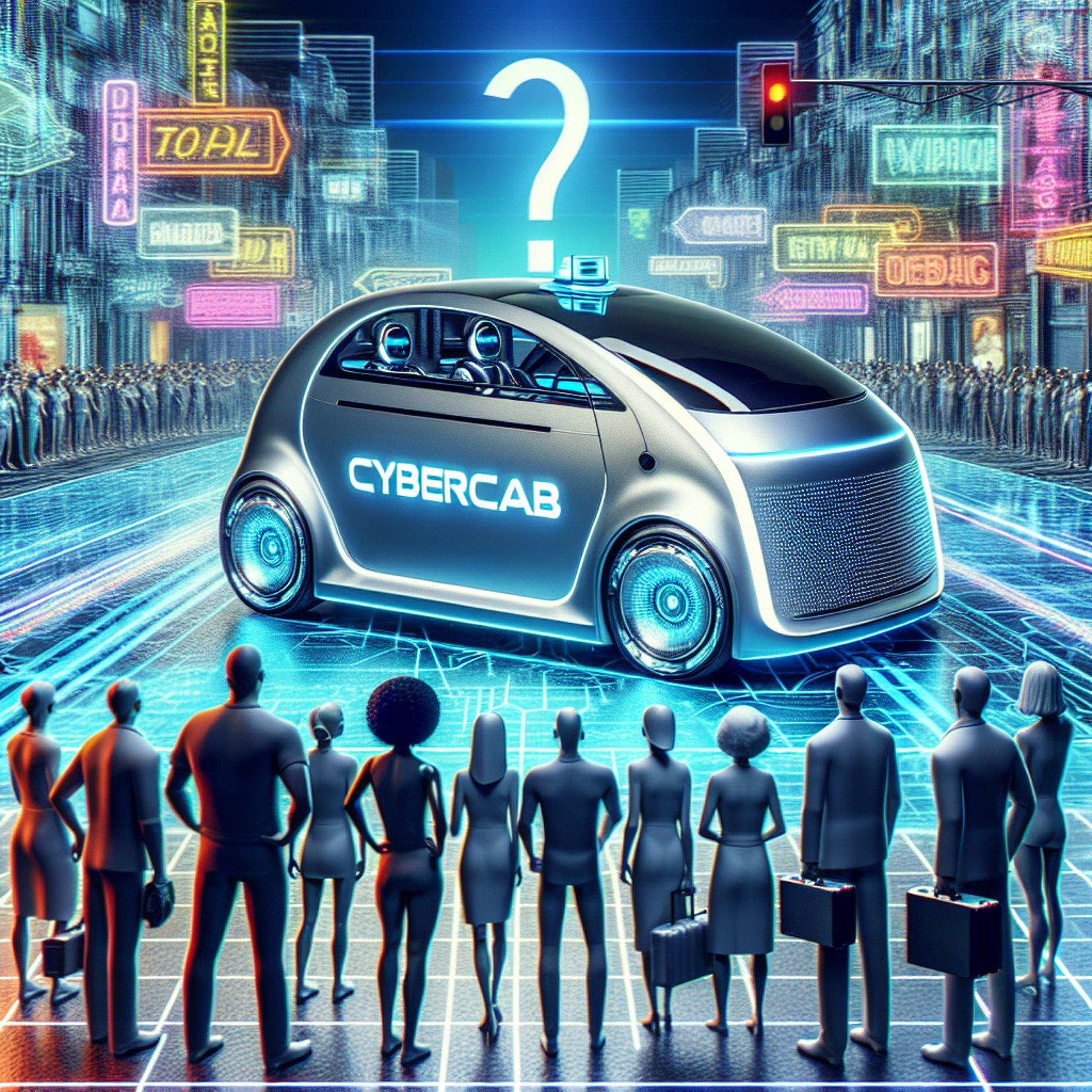 Banner for Tesla's Cybercab: The Robotaxi Revolution Kicks Off (Or Does It?)