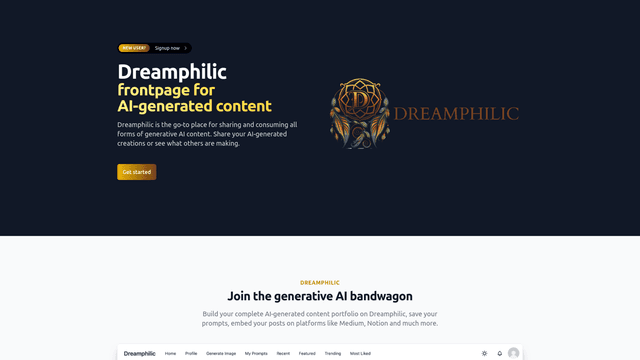 Thumbnail image for Dreamphilic