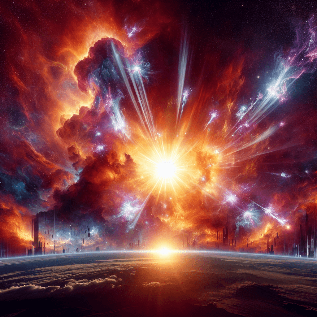 Banner for Solar Showdown: Biggest Solar Flare of 2025 Illuminates the Skies!
