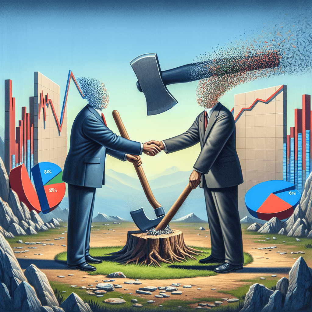 Elon Musk and Donald Trump Bury the Hatchet: A Surprising Reconciliation That Shook the Market