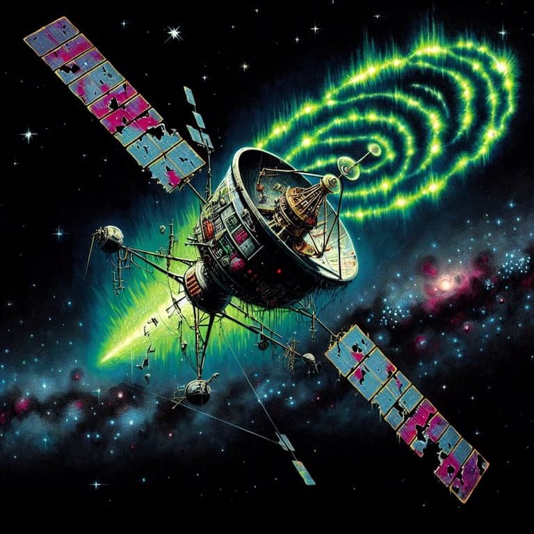 Zombie NASA Satellite Surprises with Strong Radio Signal After 60-Year Silence
