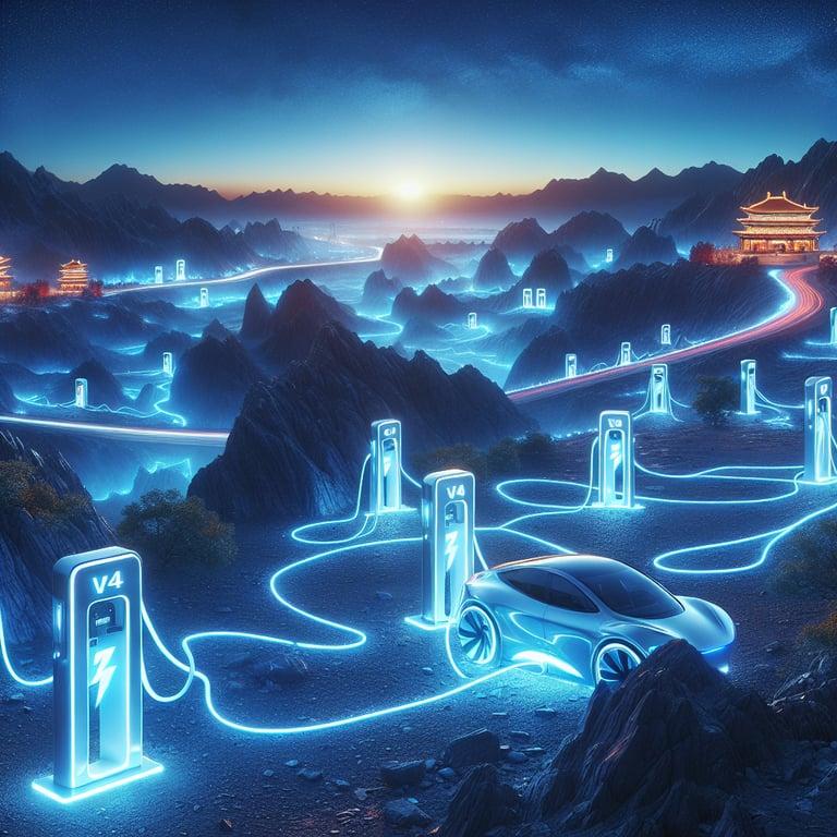 Banner for Tesla's V4 Superchargers Light Up China: A New Era of EV Charging Begins!