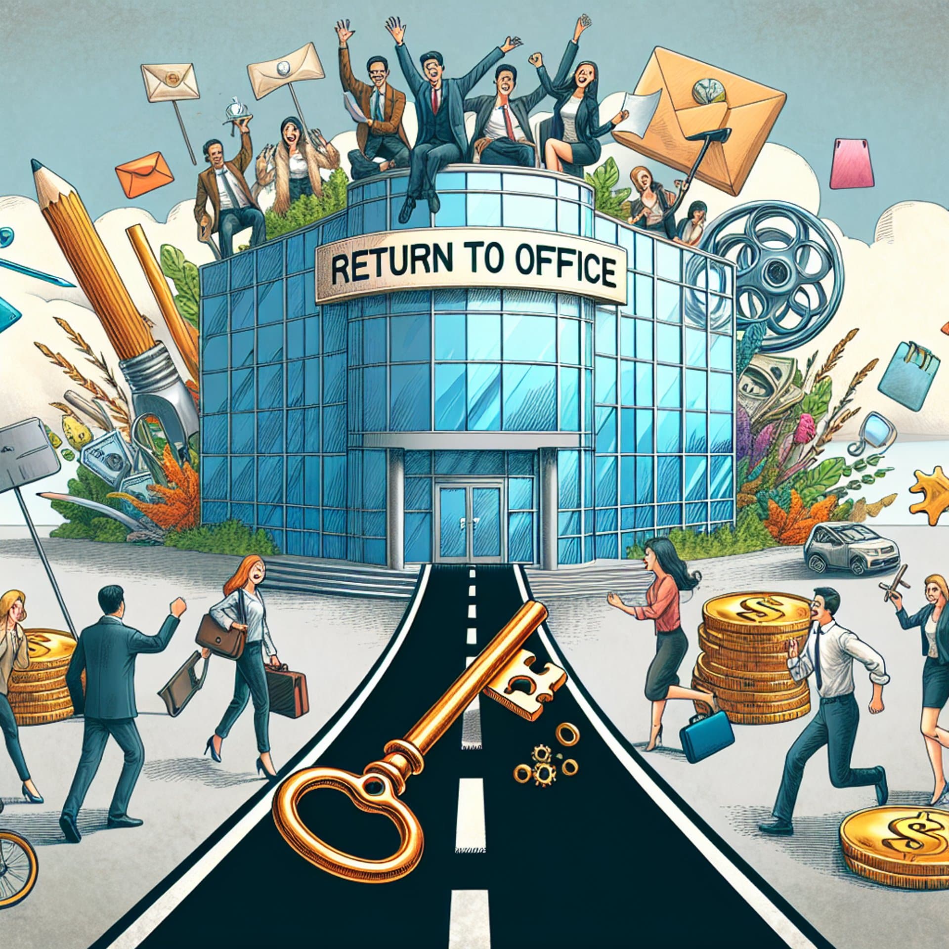 Hardline RTO or Hit the Road: JPMorgan, Paramount, and More Return to Office