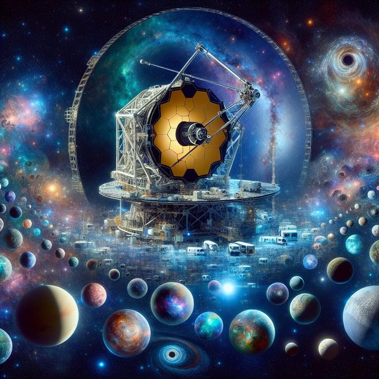 Banner for James Webb Space Telescope Unveils Hidden Secrets of Pluto and Trans-Neptunian Objects