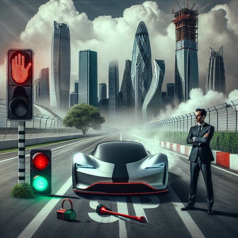 China Puts the Brakes on Elon Musk's Tesla FSD Approval Hopes