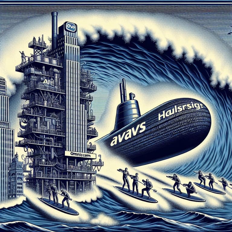 Banner for Shake-ups in the Ad Industry: Omnicom's Bold Overhaul, Havas Dives Deeper into AI, and Retailers Ride the AI Wave