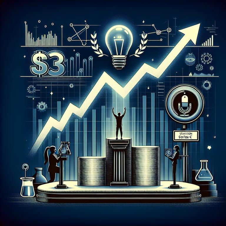 Banner for ElevenLabs Raises Series C Funding: Hits $3.3 Billion Valuation!