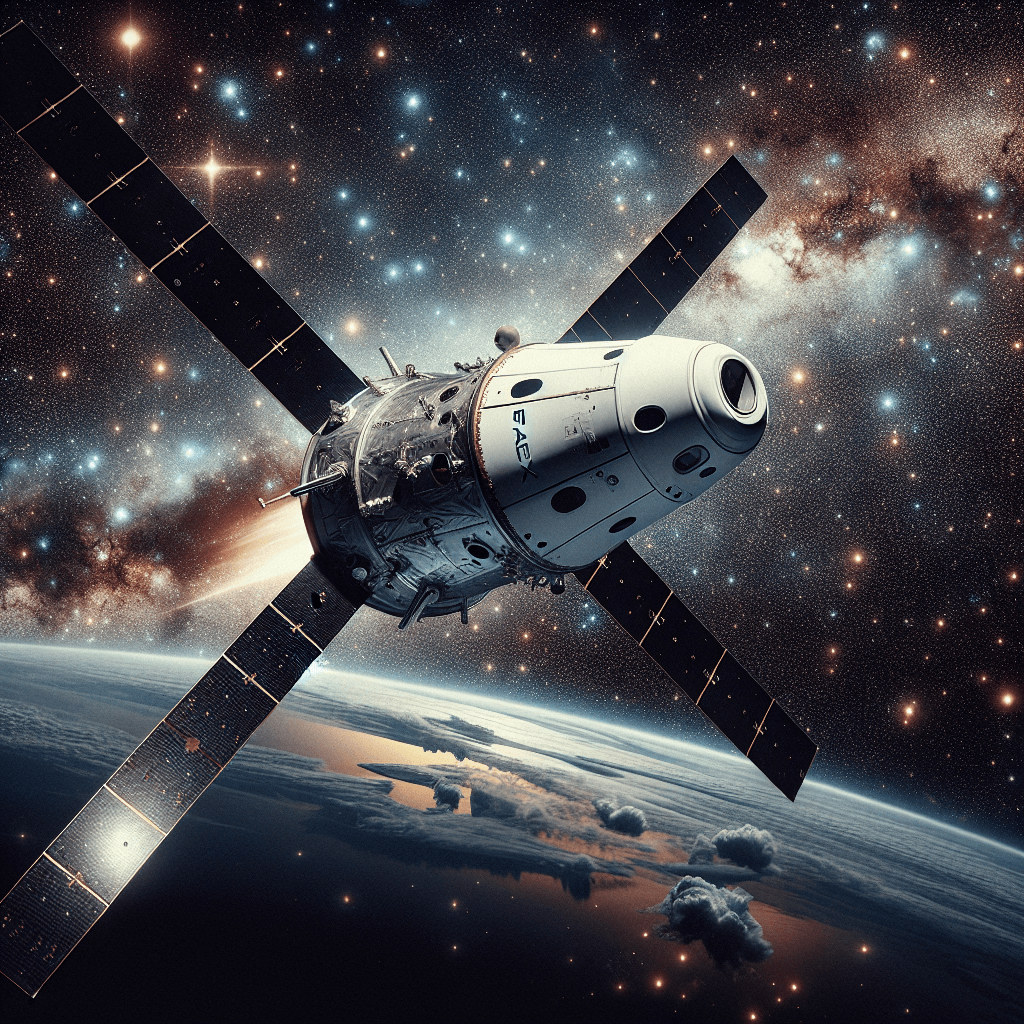 Godspeed! SpaceX's Crew Dragon Shuttles Astronauts to the ISS for NASA's 11th Milestone Mission