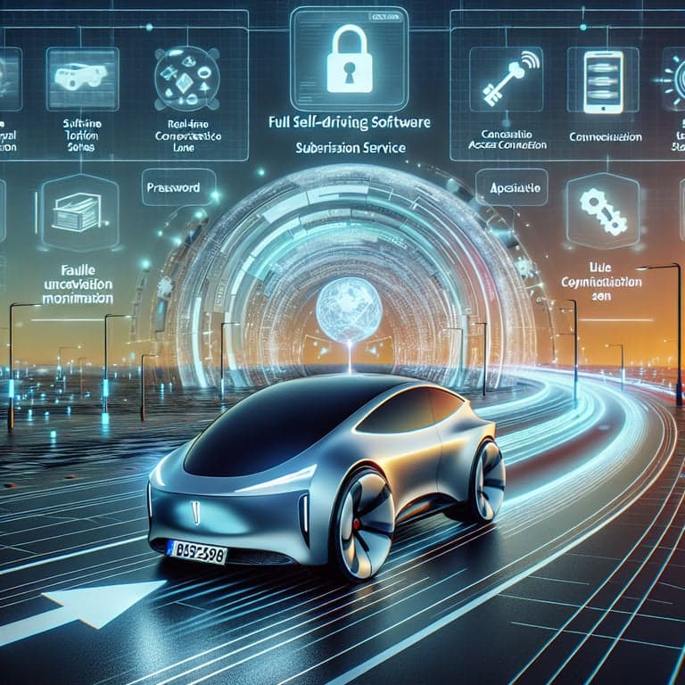 Banner for Tesla Drives into a Subscription-Only Lane: Full Self-Driving Software to Become SaaS Exclusive