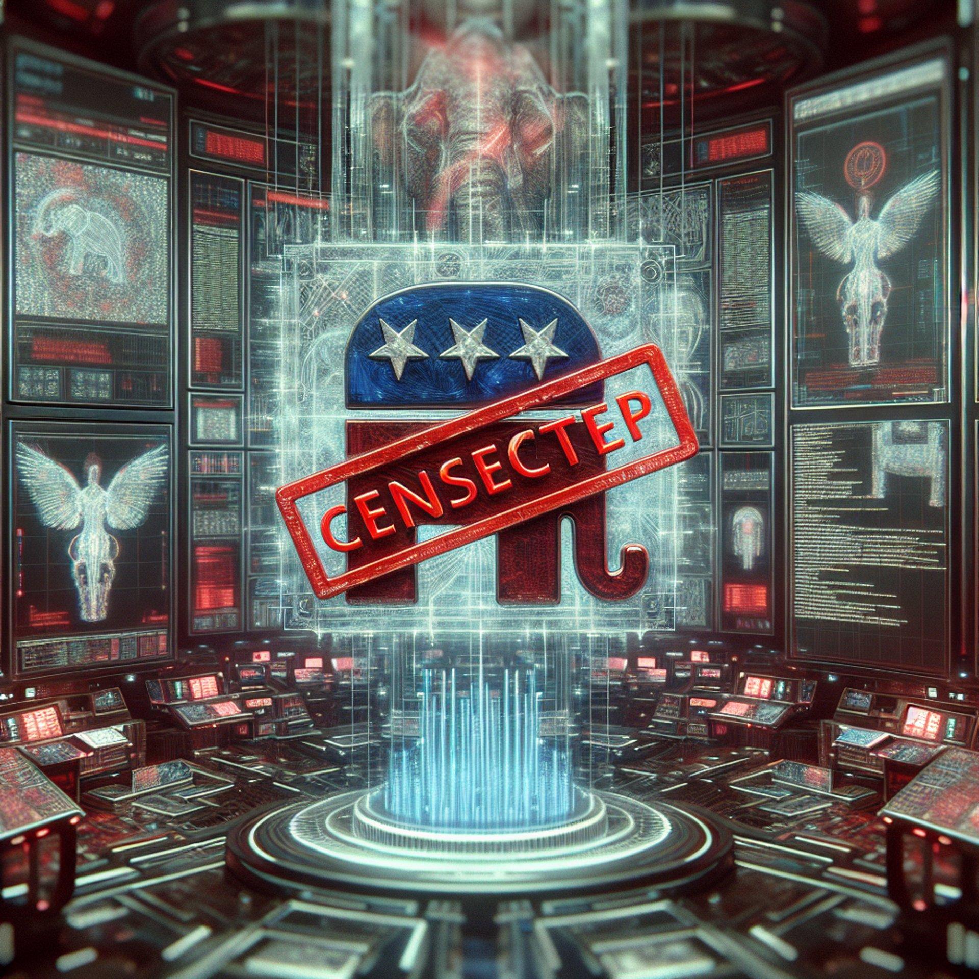 Banner for Republicans Advance New AI-Friendly Yet Content-Stricter Agenda
