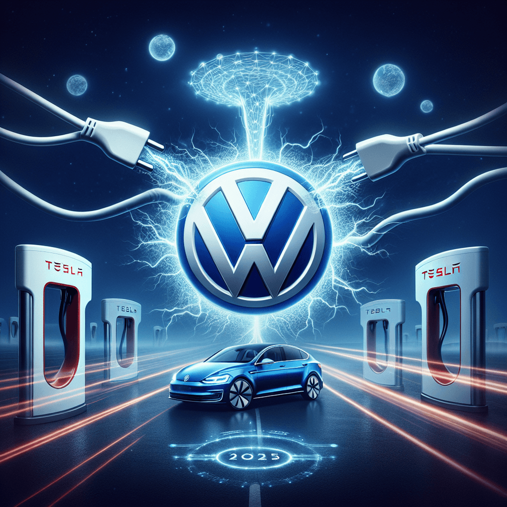 Banner for Volkswagen Charges Forward: Access to Tesla Supercharger Network for EV Owners by 2025