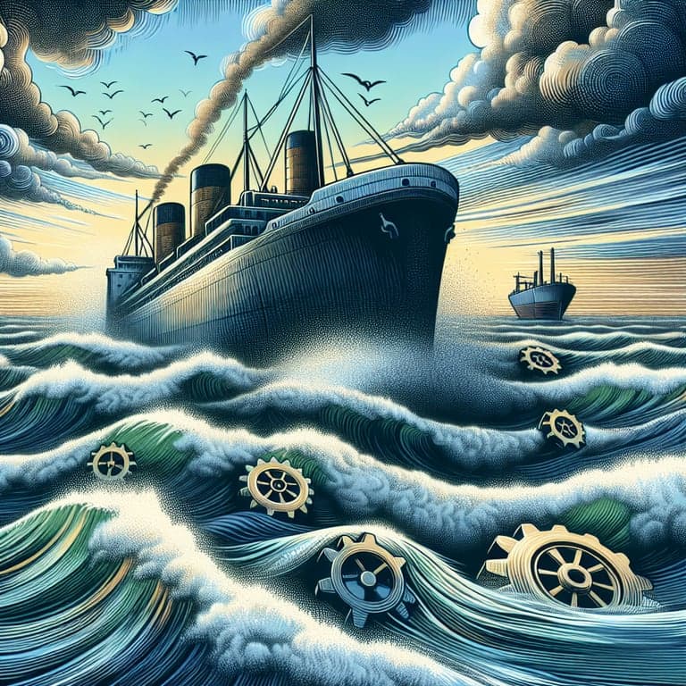 Banner for Shake-Up at GM: Tech Leaders Exit Amid Major Restructuring