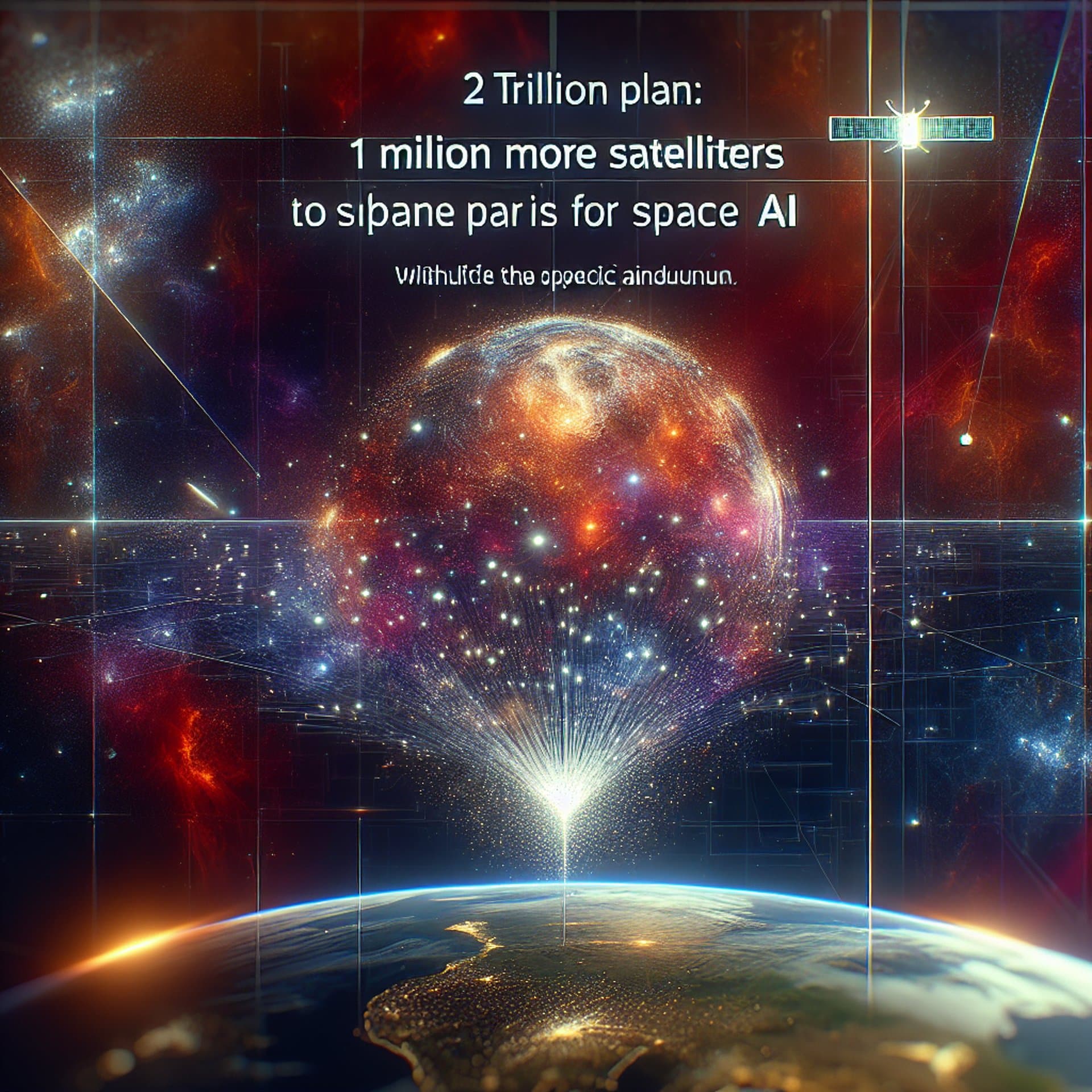 Elon Musk's 2 Trillion SpaceX Plan: 1 Million More Satellites for Space AI