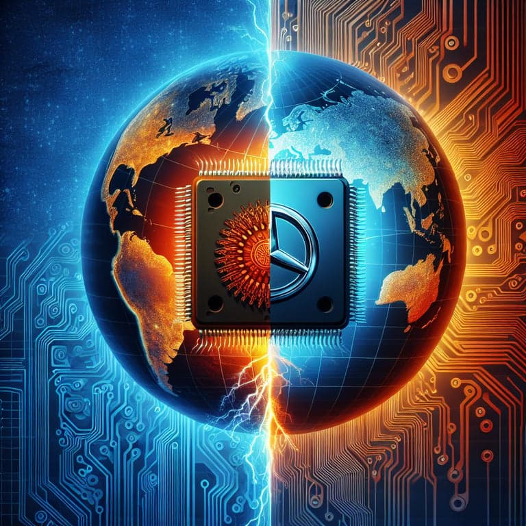 US-China Tech Tensions Escalate: Sanctions Rock 2024 Chip and Auto Sectors!