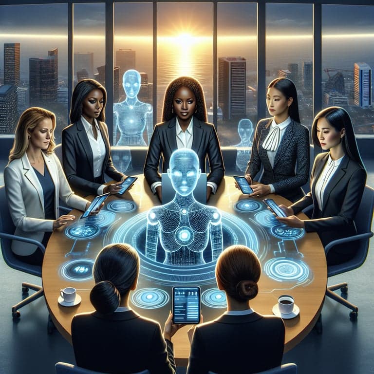 Banner for Women Harness ChatGPT to Navigate Workplace Gender Bias, but It’s Just the Beginning