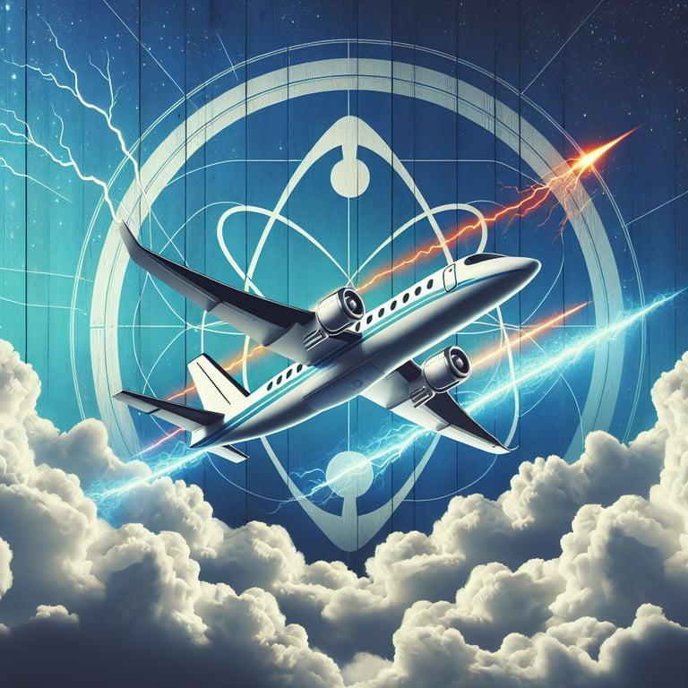 Banner for MagniX Charges Ahead with NASA Partnership to Electrify Aviation, Despite Budget Turbulence