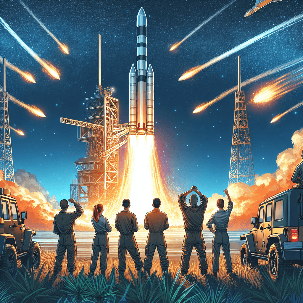 NASA Teams Up with Fort Stewart for Fiery Collaboration