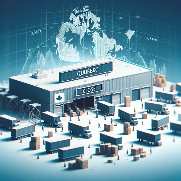 Amazon Shakes Quebec: Warehouse Closures Spur 3,459 Job Cuts