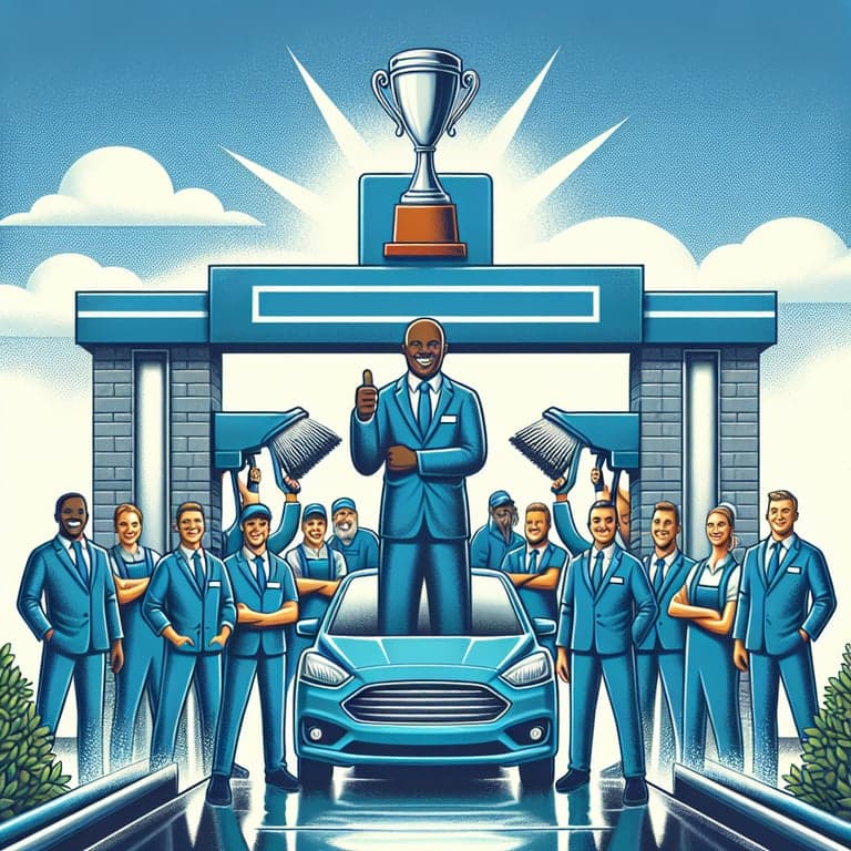 Banner for Crew Carwash Cleans Up to Take Top Spot in Glassdoor's 2026 Best U.S. Companies to Work For