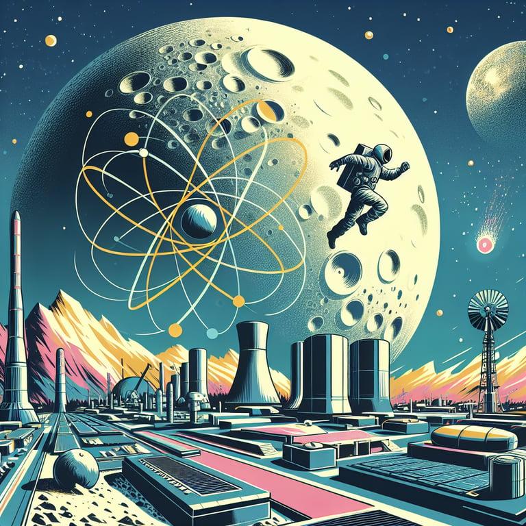 Banner for NASA Takes a Giant Leap with Moon-Based Nuclear Reactor Plans
