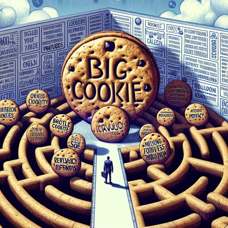 Banner for Yahoo's Big Cookie Conundrum: Navigating Through Privacy Twists and Turns!