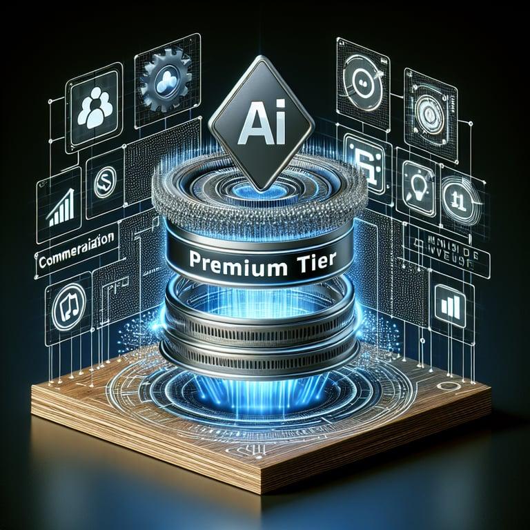 Banner for Meta's Bold Move: Introducing Premium Tier & Ads for AI App!