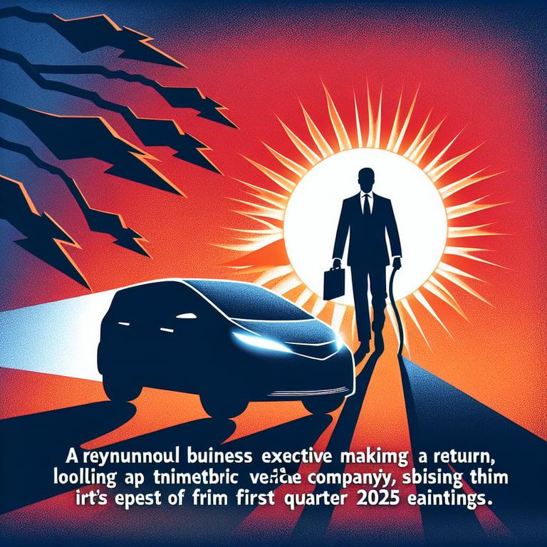 Banner for Elon Musk's Comeback Boosts Tesla Despite Grim Q1 2025 Earnings