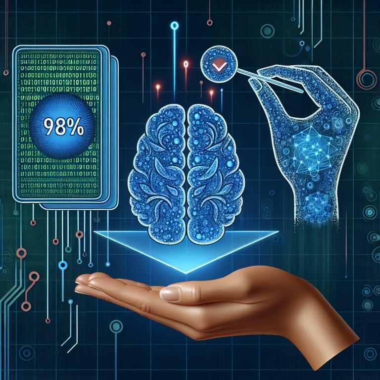 Banner for GuideGeek Achieves 98% Accuracy with Reinforcement Learning from Human Feedback!