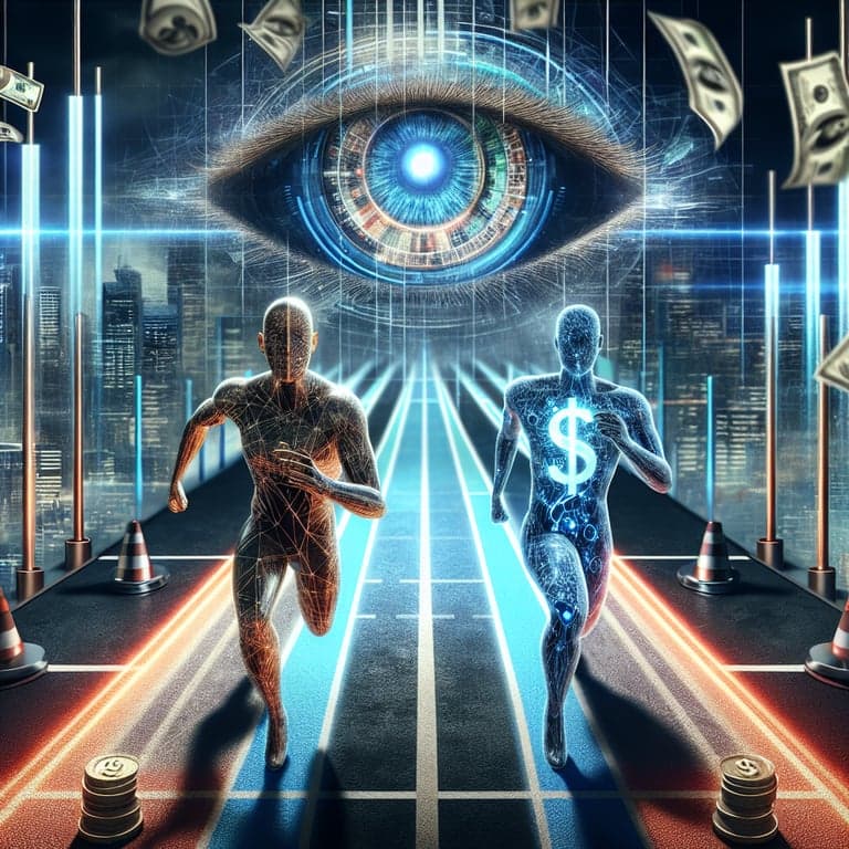 Banner for Anthropic Poised to Outpace OpenAI in Business AI Spending