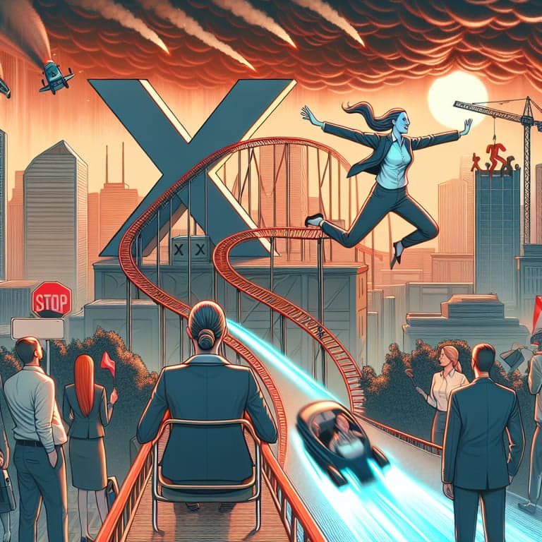 Linda Yaccarino Leaves X: A Rollercoaster CEO Stint Amidst Elon Musk's Chaos
