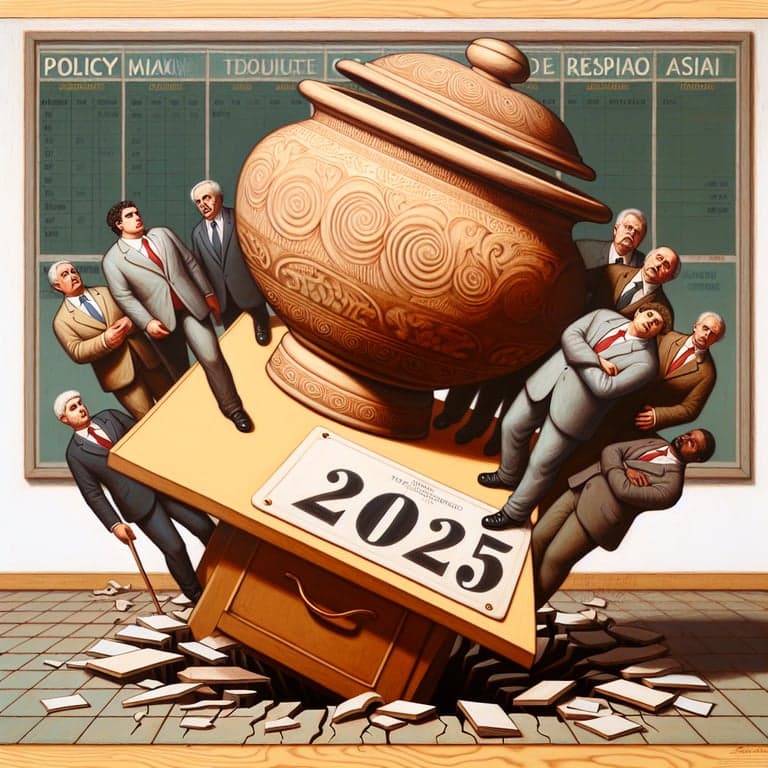 2025 U.S. Government Shutdown: Stirring the Political Pot and Shaking Up Federal Employees