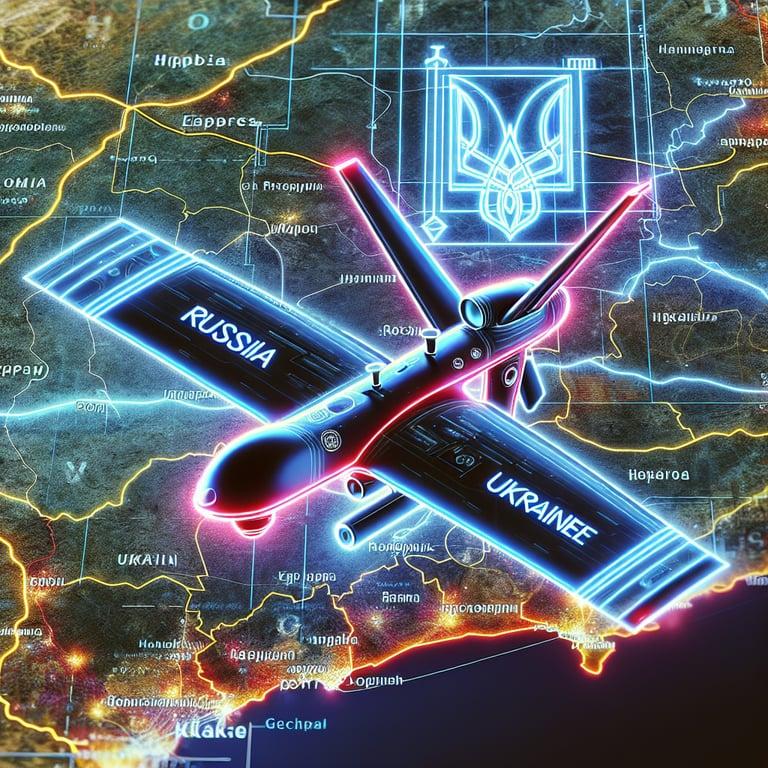 Banner for Russia's AI-Powered Drone Deployments: A Game Changer in Ukraine