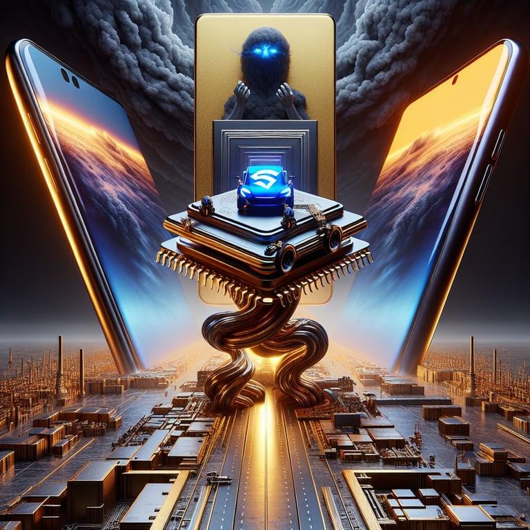 Banner for Tesla and Samsung Forge $16.5 Billion AI Chip Alliance: Musk Takes on TSMC