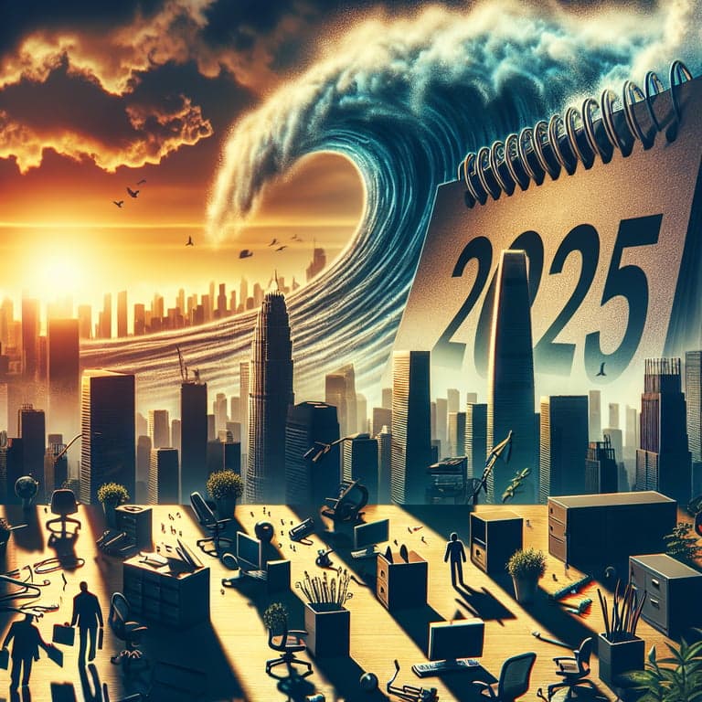US Faces Major Job Cuts in 2025: Tech Giants Lead the Wave