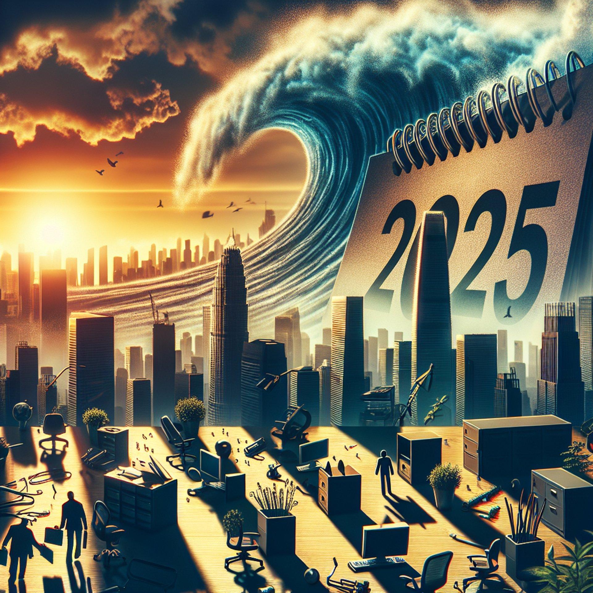US Faces Major Job Cuts in 2025 Tech Giants Lead the Wave AI News