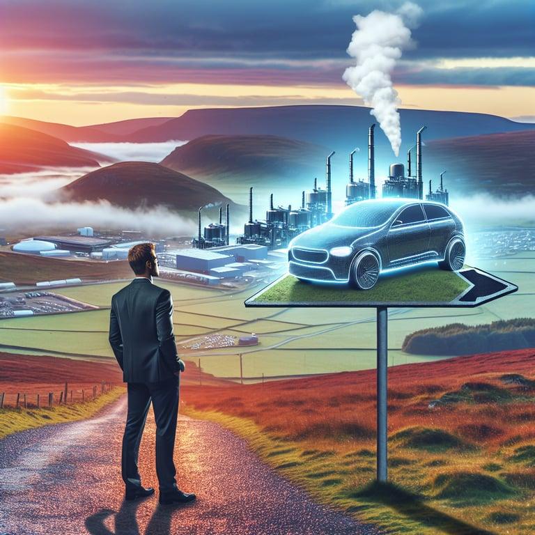 Banner for Elon Musk Meets Scotland: Could a Tesla Gigafactory Be on the Horizon?