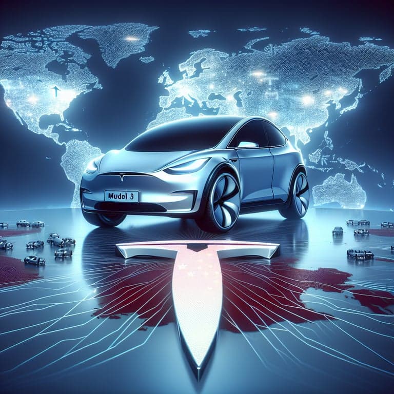 Banner for Tesla's Budget Revolution: Affordable Model 3 and Y for China and Beyond
