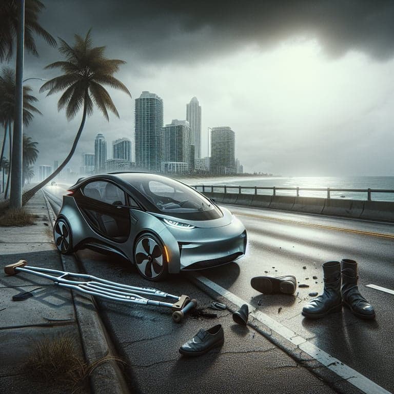 Tragedy in West Palm Beach: Tesla Strikes Couple, Leaves One Dead and One Injured