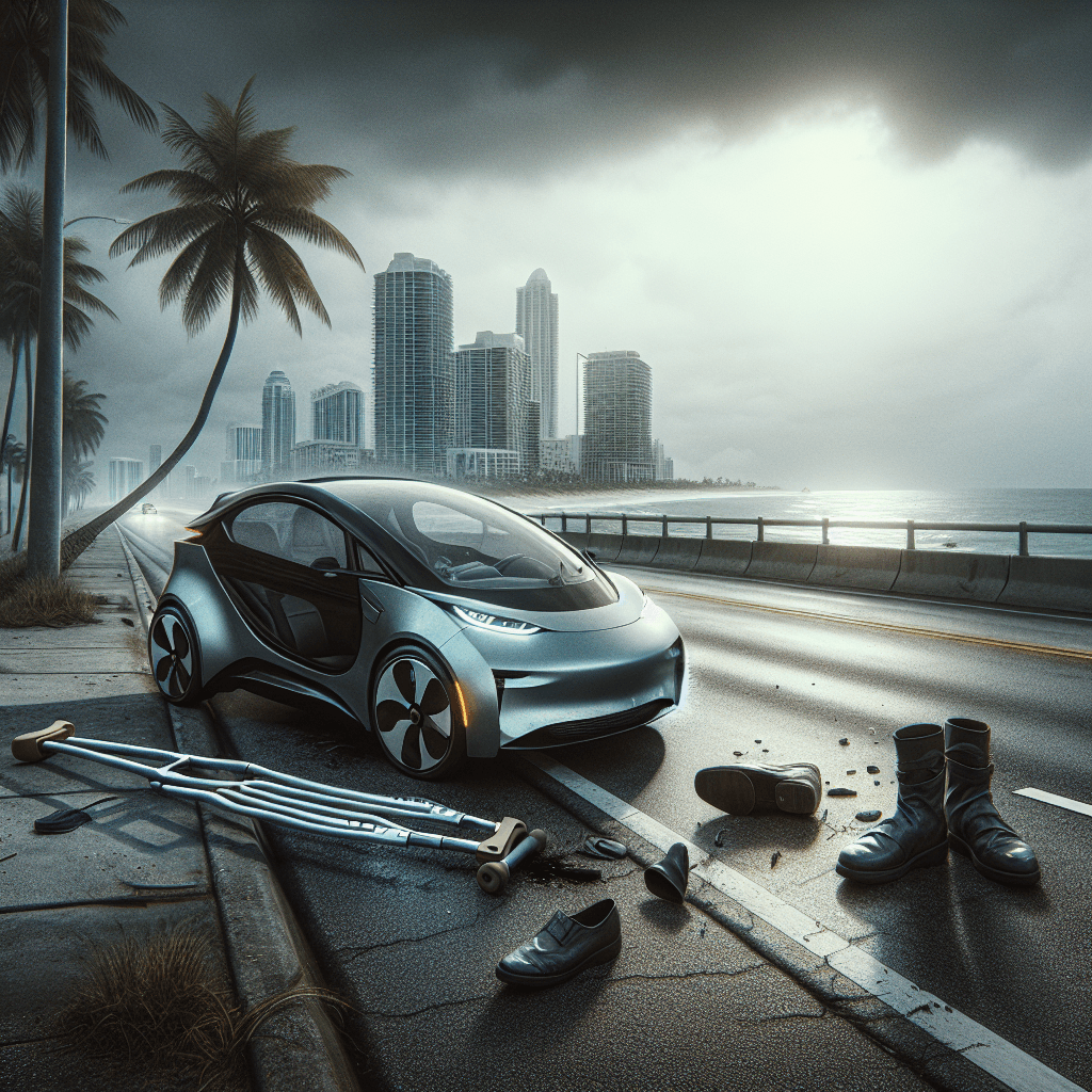 Tragedy in West Palm Beach: Tesla Strikes Couple, Leaves One Dead and One Injured