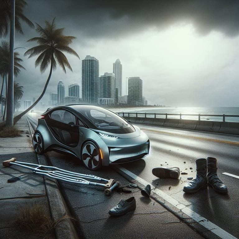 Banner for Tragedy in West Palm Beach: Tesla Strikes Couple, Leaves One Dead and One Injured