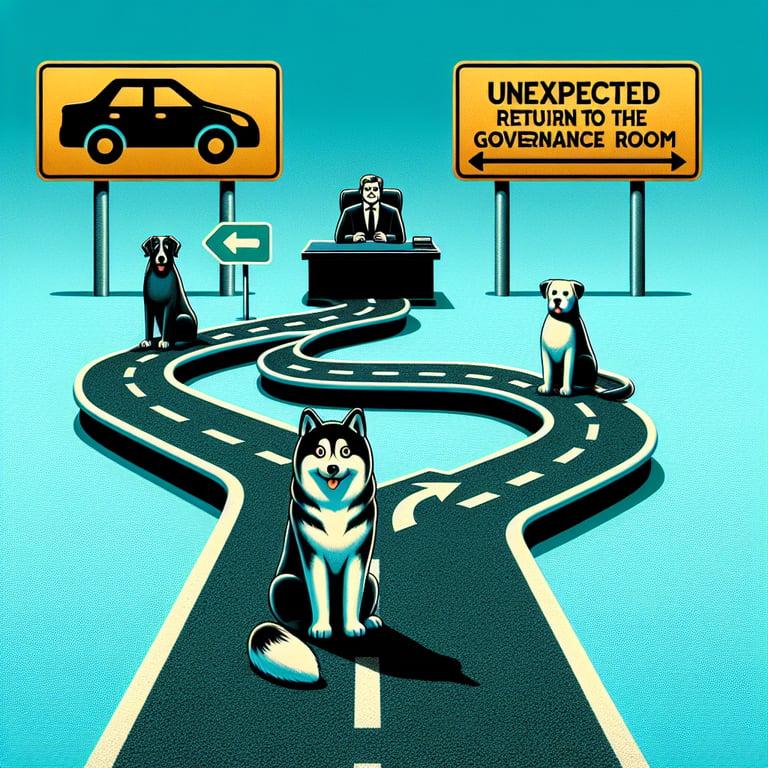 Banner for Elon Musk's 'Doge Blowback': The Unexpected Road Back to Tesla's Boardroom!