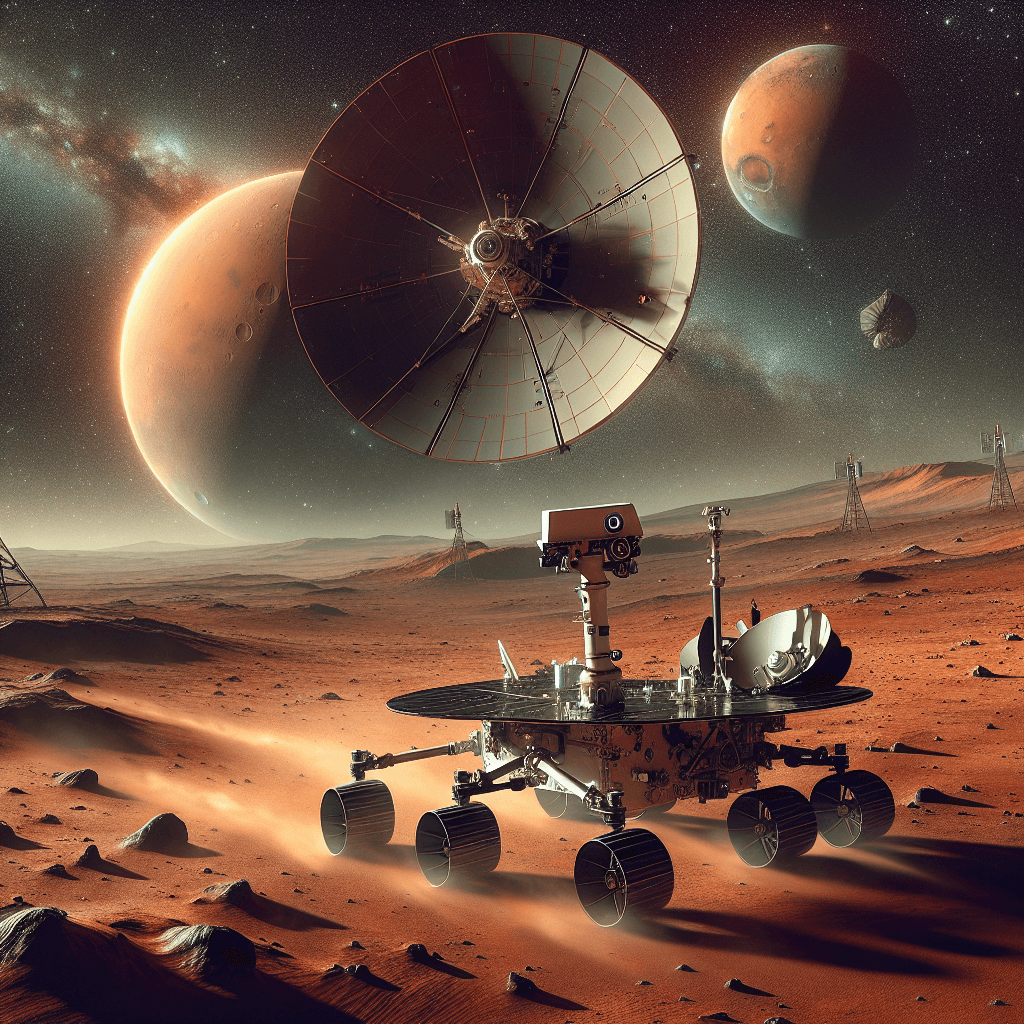Banner for NASA's Mars Reconnaissance Orbiter Captures Curiosity Rover on the Move!