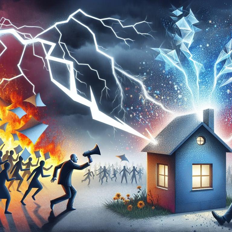 Banner for Elon Musk Sparks Outrage Over UK Asylum Housing Criticism