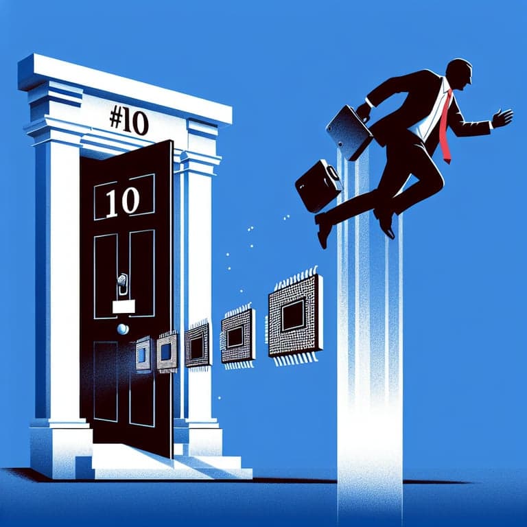 Rishi Sunak's Big Leap: From No. 10 to Tech Titans